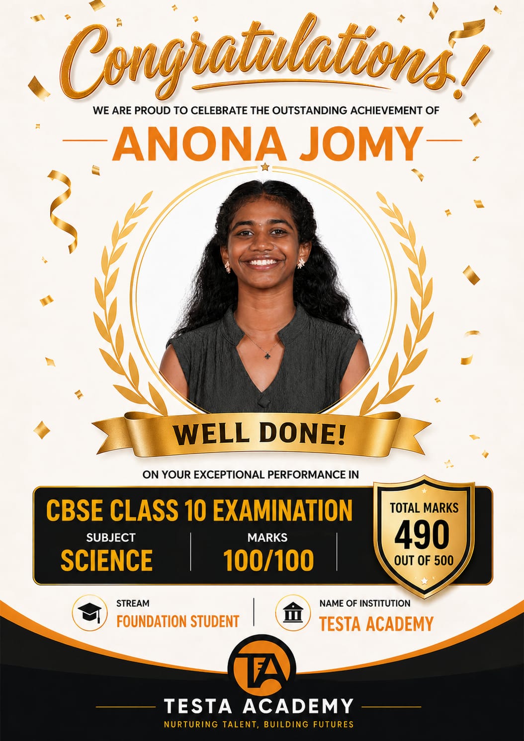 Foundation Result Poster 1