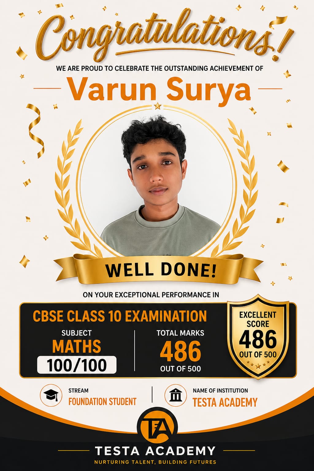 Foundation Result Poster 2