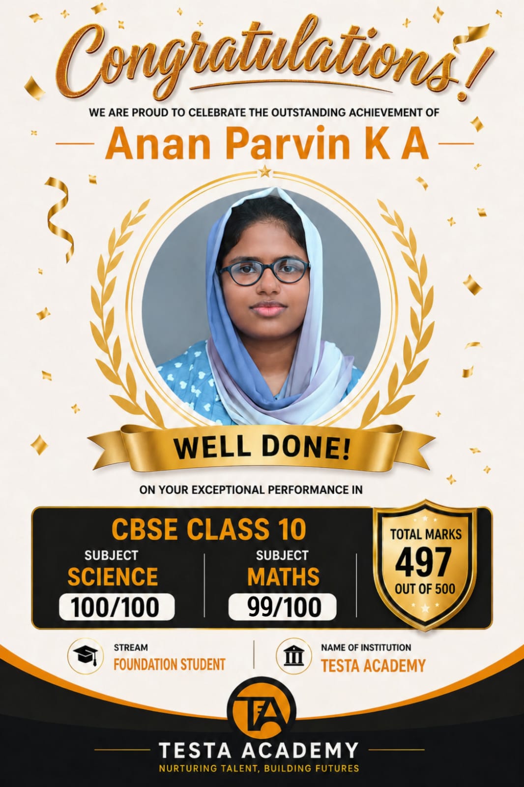 Foundation Result Poster 4