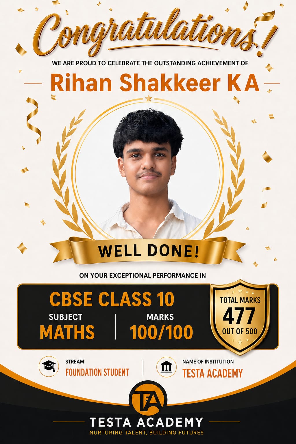 Foundation Result Poster 5