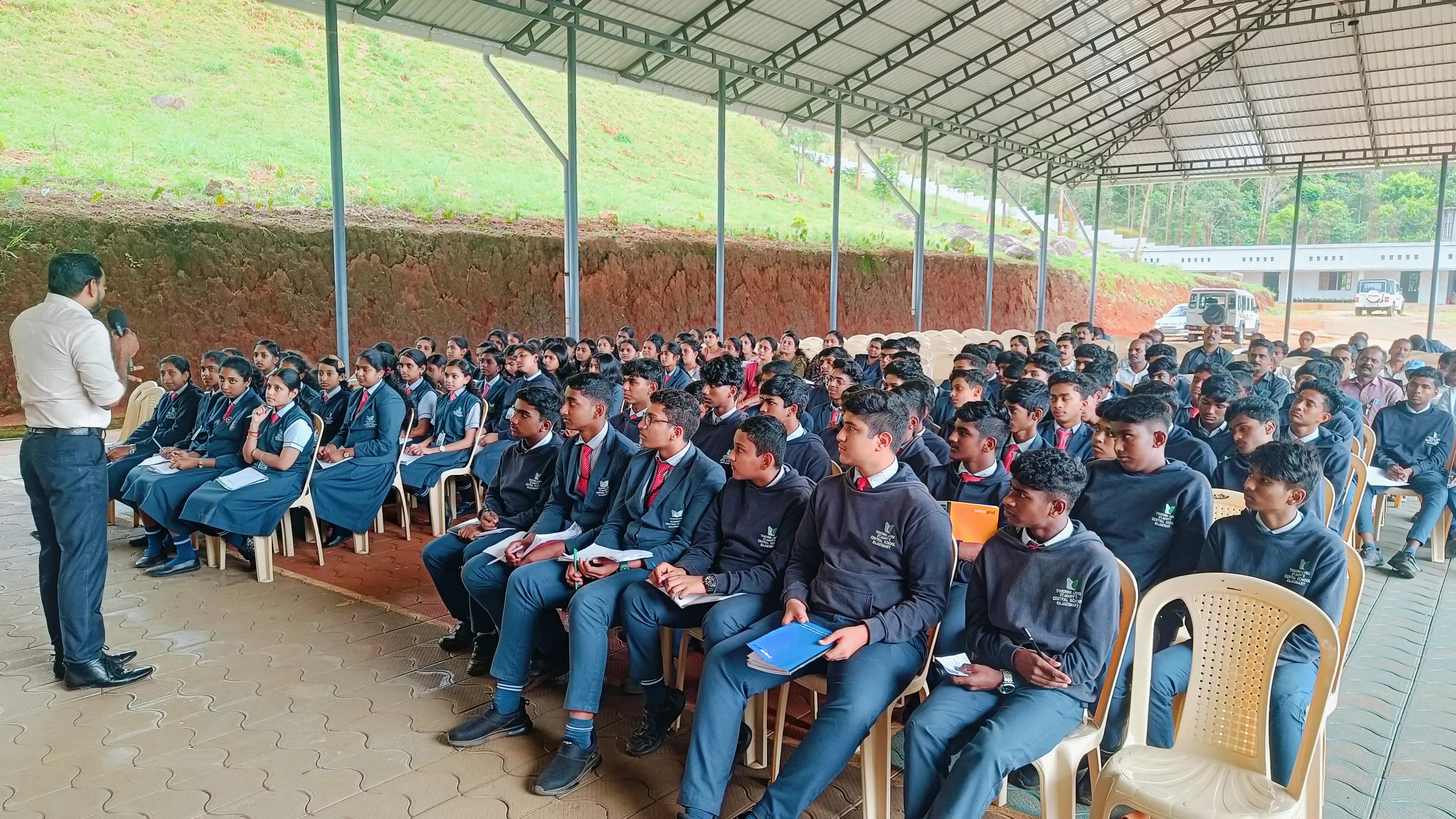 TESTA Academy classroom training session